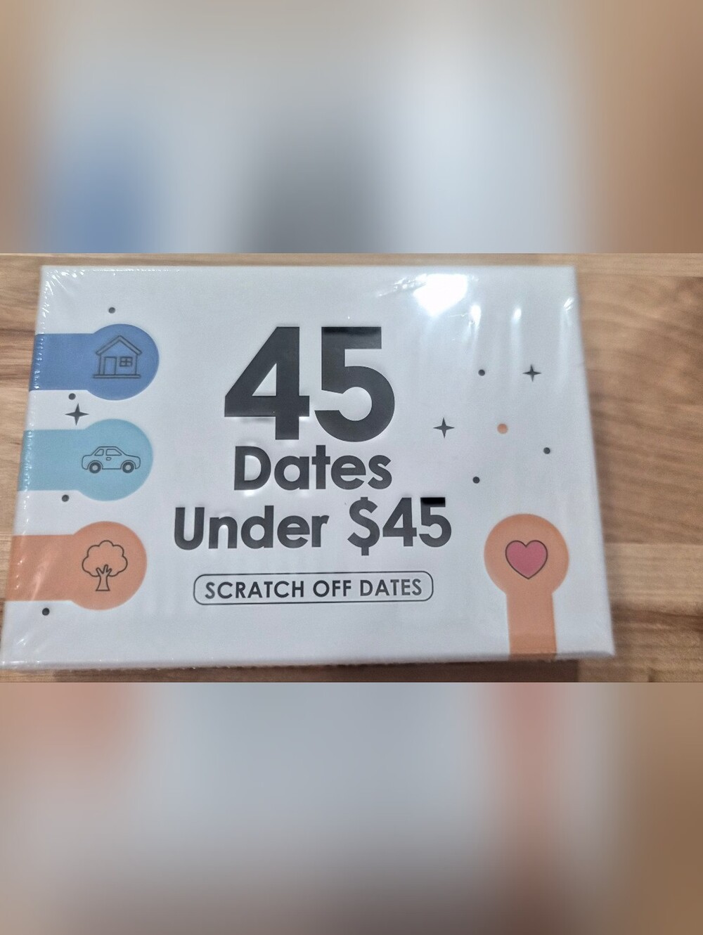 45 Scratch Off Date Night Ideas - Fun and Romantic Couple Gifts for Him, Her,
